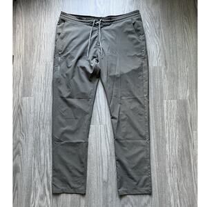 Anetik Analog Tech Pants Mens 38 Outdoor MBANAP0 Casual Lightweight